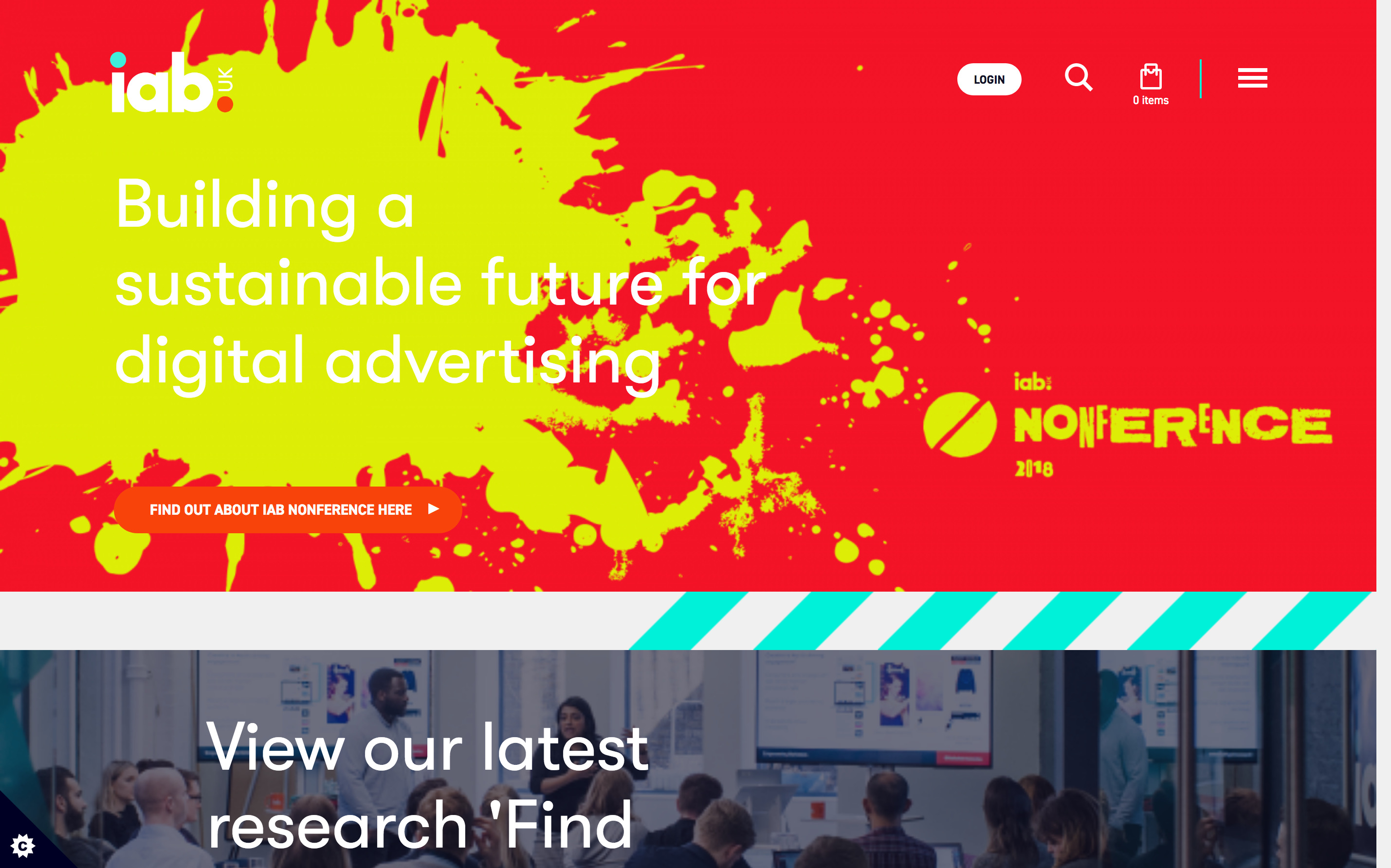 IABUK home page