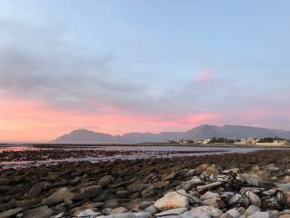 Table Mountain From Kommetjie, Cape Town, South Africa