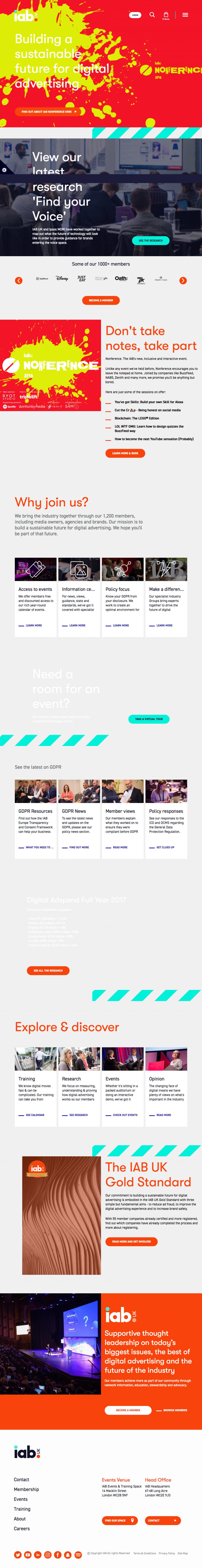 IABUK home page