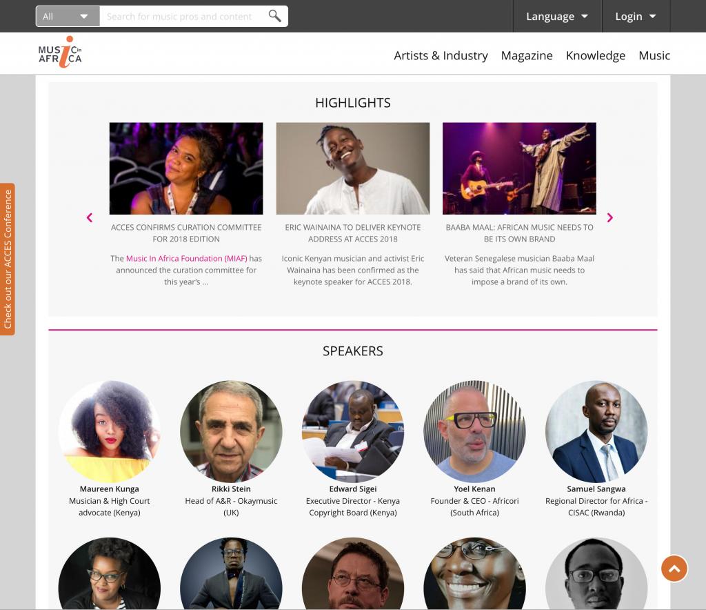 Music In Africa Conference 2