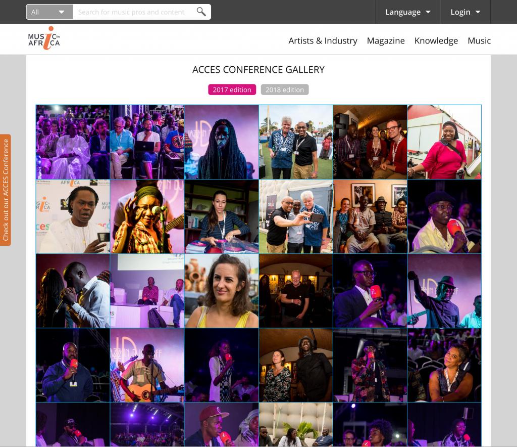 Music In Africa Conference Gallery